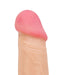 Pretty Love - Najim - Sliding Skin Dildo - Lengte 21.8 cm - Ø 4.6 cm - Lichte Huidskleur-Laced-up.nl