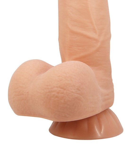 Pretty Love - Najim - Sliding Skin Dildo - Lengte 21.8 cm - Ø 4.6 cm - Lichte Huidskleur-Laced-up.nl