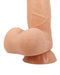 Pretty Love - Najim - Sliding Skin Dildo - Lengte 21.8 cm - Ø 4.6 cm - Lichte Huidskleur-Laced-up.nl