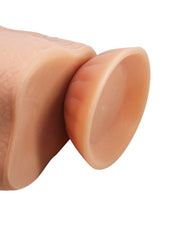 Pretty Love - Najim - Sliding Skin Dildo - Lengte 21.8 cm - Ø 4.6 cm - Lichte Huidskleur-Laced-up.nl