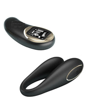 Pretty Love - Nathan - Partner Vibrator - Afstandsbediening met LED Display - Zwart-Laced-up.nl