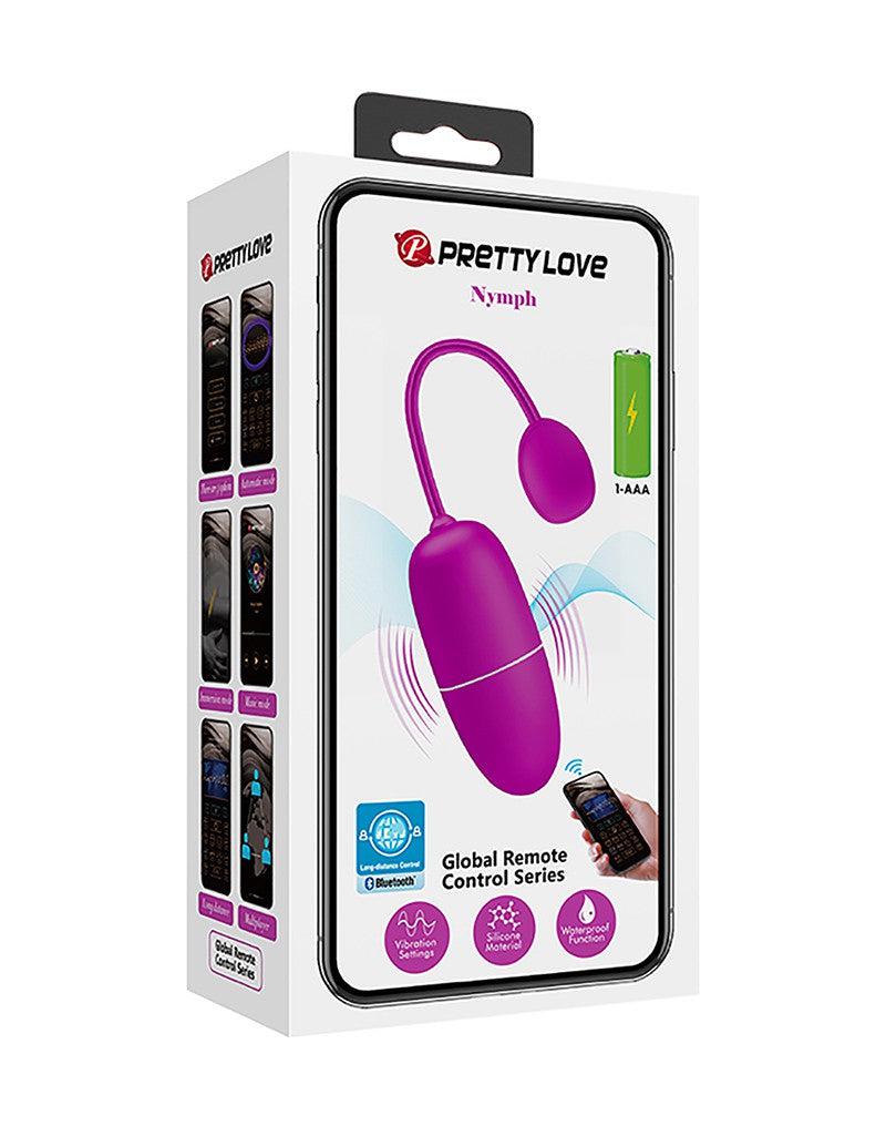 Pretty Love - Nymph - Vibrerend eitje - Met App Control - Dieproze-Laced-up.nl