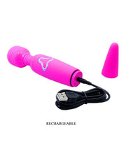 Pretty Love - Flirtatious Wand - Oplaadbare Wand Massager-Laced-up.nl