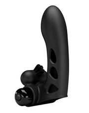Pretty Love - Orlando - Vinger Vibrator - Zwart-Laced-up.nl