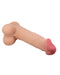 Pretty Love - Orton - Sliding Skin Dildo - Lengte 24 cm - Diameter 5 cm - Lichte Huidskleur-Laced-up.nl