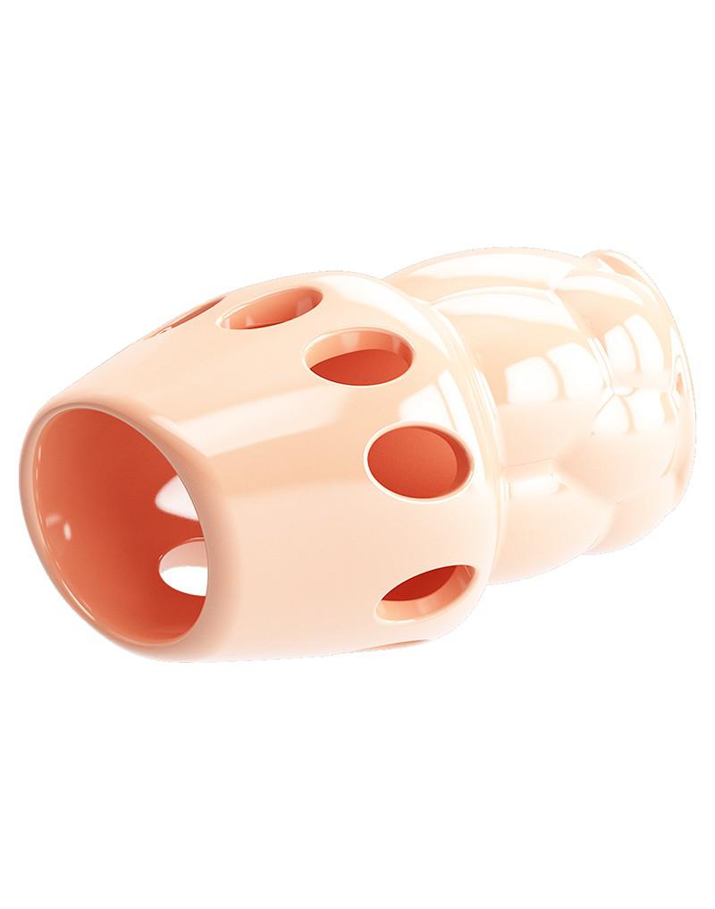 Pretty Love - Oscar - Penis Sleeve - Cock Sleeve Voor Langdurige en Sterkere Erecties - Lichte Huidskleur-Laced-up.nl