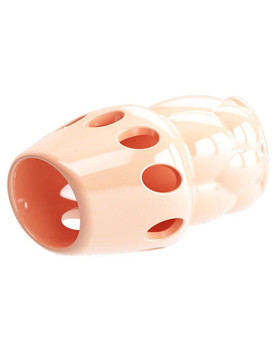 Pretty Love - Oscar - Penis Sleeve - Cock Sleeve Voor Langdurige en Sterkere Erecties - Lichte Huidskleur-Laced-up.nl