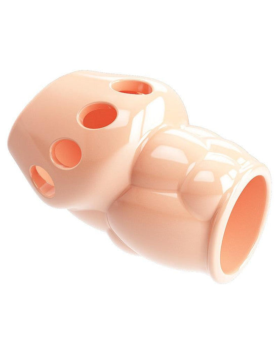 Pretty Love - Oscar - Penis Sleeve - Cock Sleeve Voor Langdurige en Sterkere Erecties - Lichte Huidskleur-Laced-up.nl