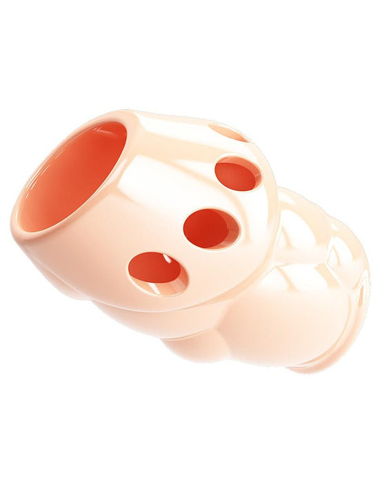 Pretty Love - Oscar - Penis Sleeve - Cock Sleeve Voor Langdurige en Sterkere Erecties - Lichte Huidskleur-Laced-up.nl