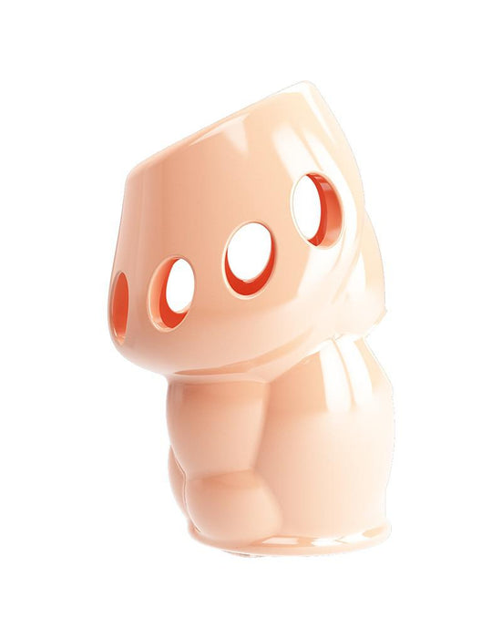 Pretty Love - Oscar - Penis Sleeve - Cock Sleeve Voor Langdurige en Sterkere Erecties - Lichte Huidskleur-Laced-up.nl