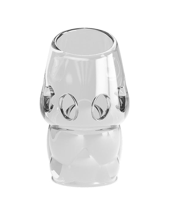 Pretty Love - Oscar - Penis Sleeve - Cock Sleeve Voor Langdurige en Sterkere Erecties - Transparant-Laced-up.nl