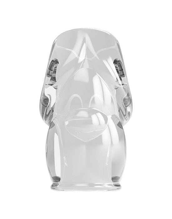 Pretty Love - Oscar - Penis Sleeve - Cock Sleeve Voor Langdurige en Sterkere Erecties - Transparant-Laced-up.nl