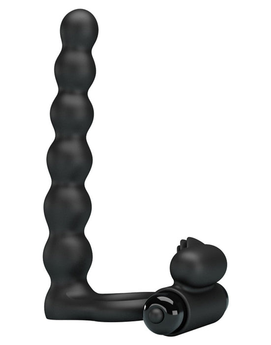 Pretty Love - Hercules - Vibrierender Cockring mit Buttplug - Schwarz laced-up-boutique-nl Pretty Love - Hercules - Vibrierender Cockring mit Buttplug - Schwarz laced-up-boutique-nl