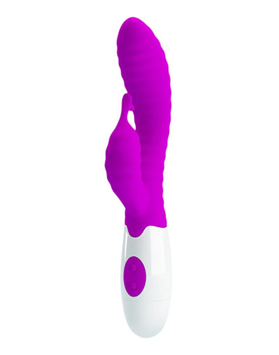 Pretty Love - Pete - Curved G-spot Rabbit Vibrator-Laced-up.nl