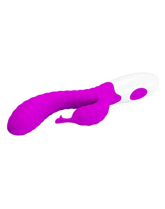 Pretty Love - Pete - Curved G-spot Rabbit Vibrator-Laced-up.nl