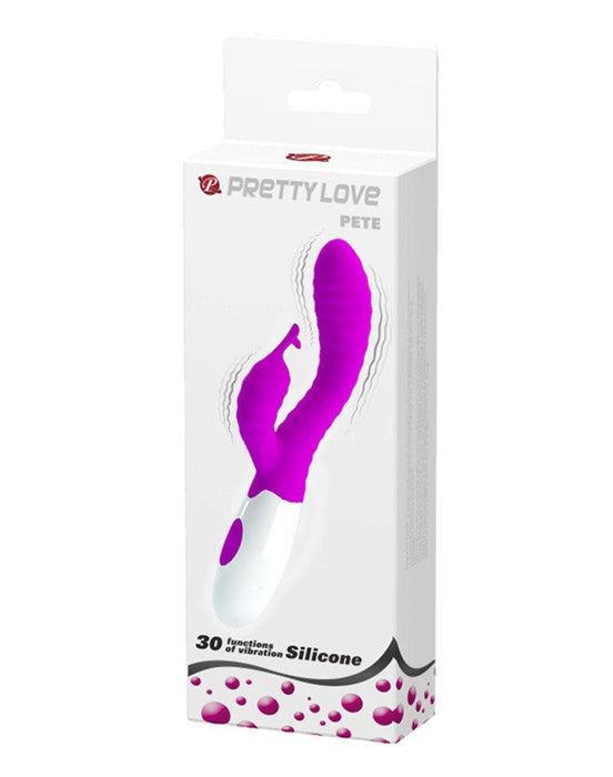 Pretty Love - Pete - Curved G-spot Rabbit Vibrator-Erotiekvoordeel.nl