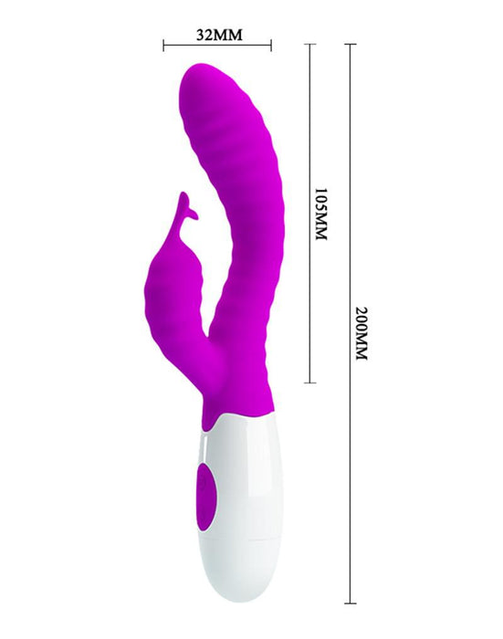 Pretty Love - Pete - Curved G-spot Rabbit Vibrator-Laced-up.nl