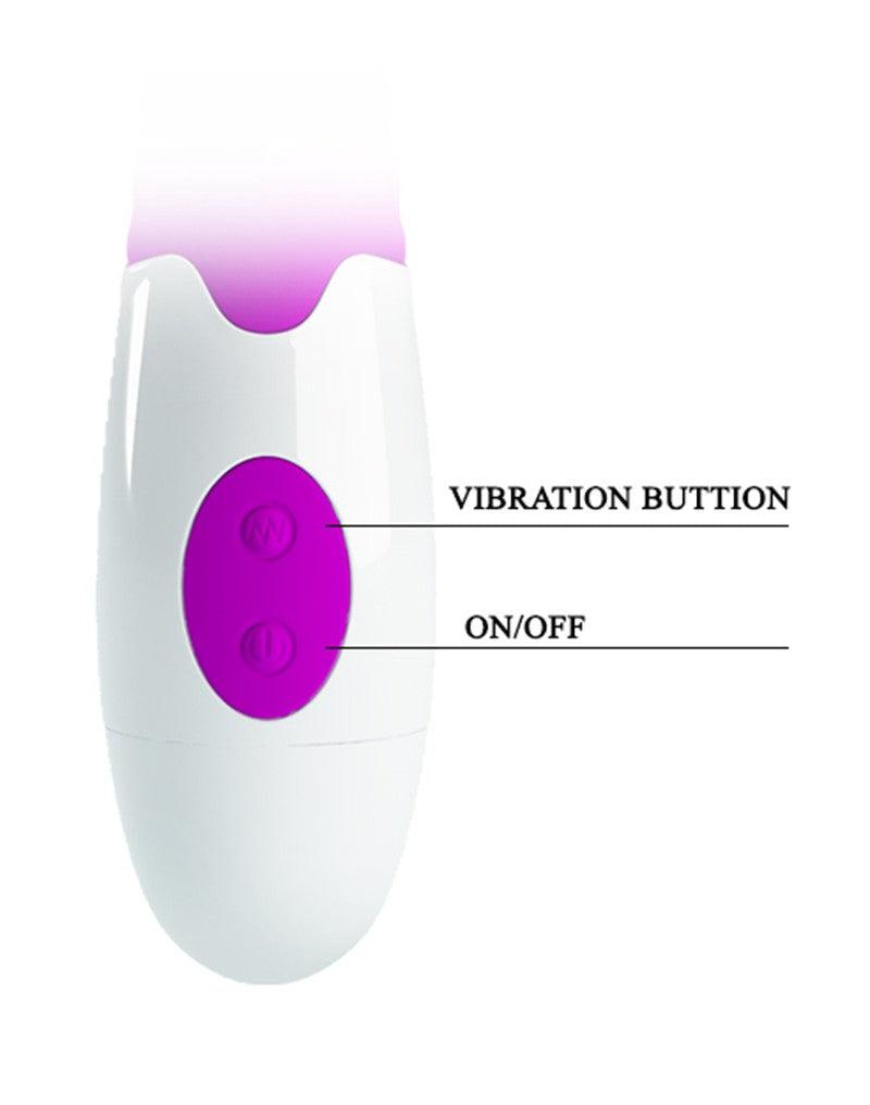 Pretty Love - Pete - Curved G-spot Rabbit Vibrator-Laced-up.nl