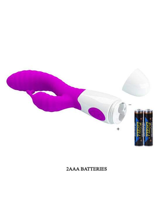 Pretty Love - Pete - Curved G-spot Rabbit Vibrator-Laced-up.nl