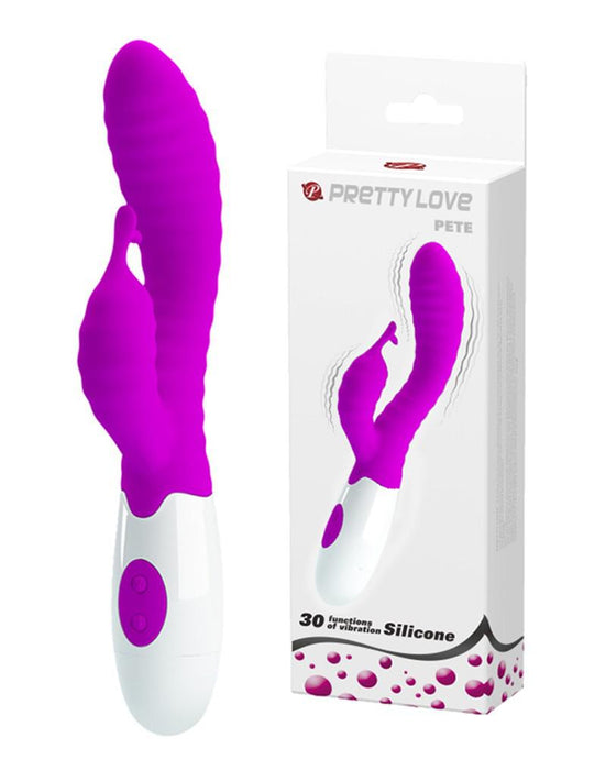 Pretty Love - Pete - Curved G-spot Rabbit Vibrator-Laced-up.nl