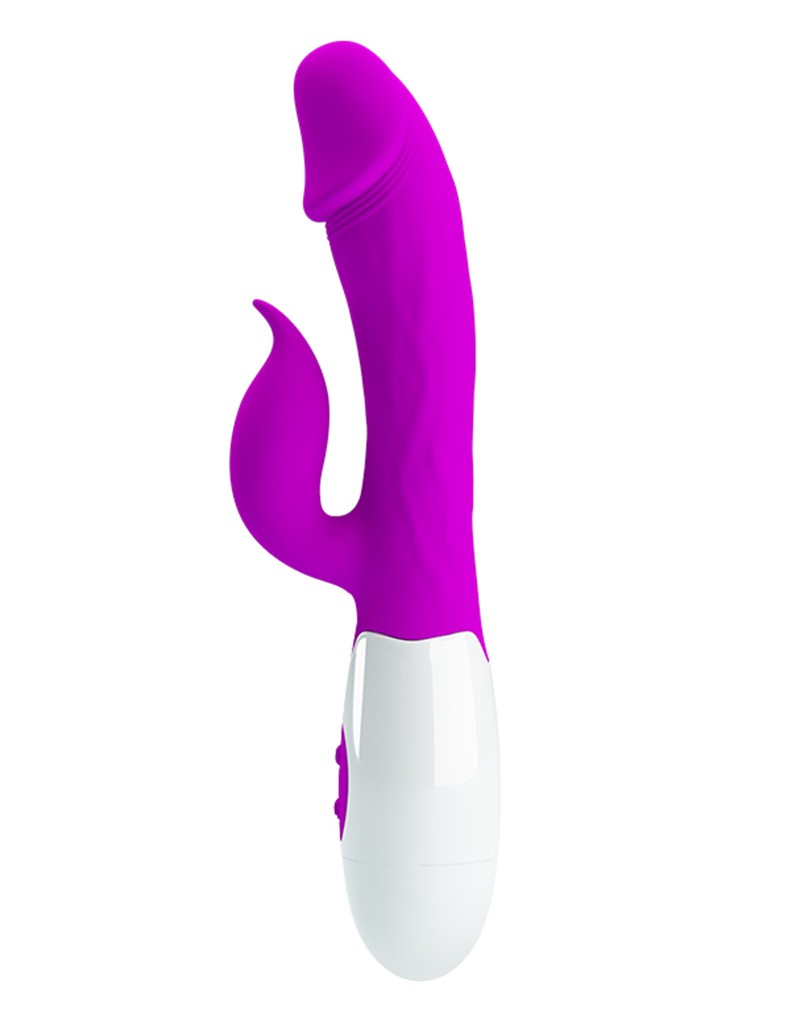 Pretty Love - Pete - Rabbit Vibrator - Met Dubbele Motor-Laced-up.nl