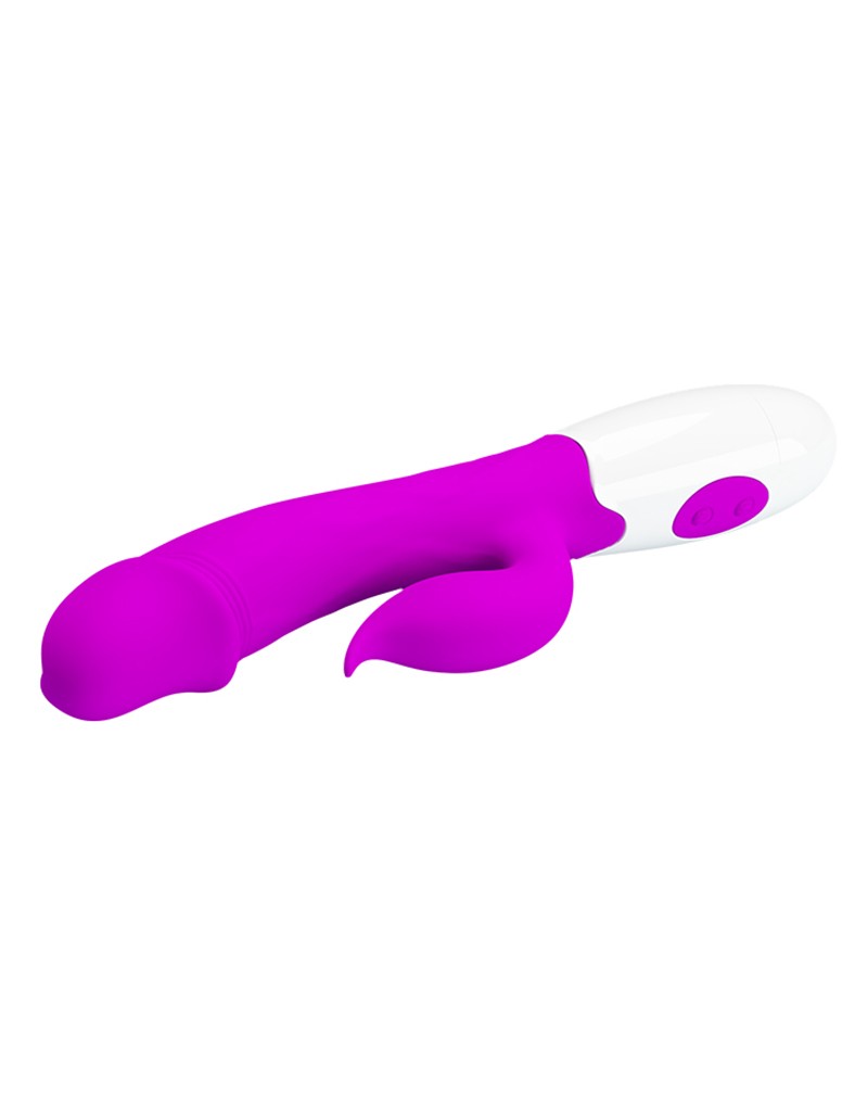Pretty Love - Pete - Rabbit Vibrator - Met Dubbele Motor-Laced-up.nl