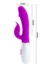 Pretty Love - Pete - Rabbit Vibrator - Met Dubbele Motor-Laced-up.nl