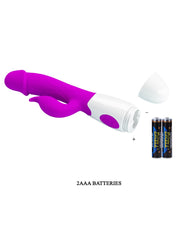 Pretty Love - Pete - Rabbit Vibrator - Met Dubbele Motor-Laced-up.nl