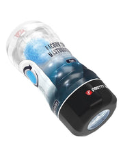Pretty Love - Planet Blue - Masturbator Cup - Met Rollende Bal Voor Extra Sensaties - Blauw-Laced-up.nl