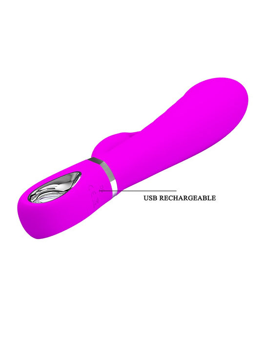 Pretty Love - Prescott - Rabbit Vibrator - Dubbele Motor - Dieproze-Laced-up.nl