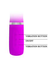 Pretty Love - Prescott - Rabbit Vibrator - Dubbele Motor - Dieproze-Laced-up.nl