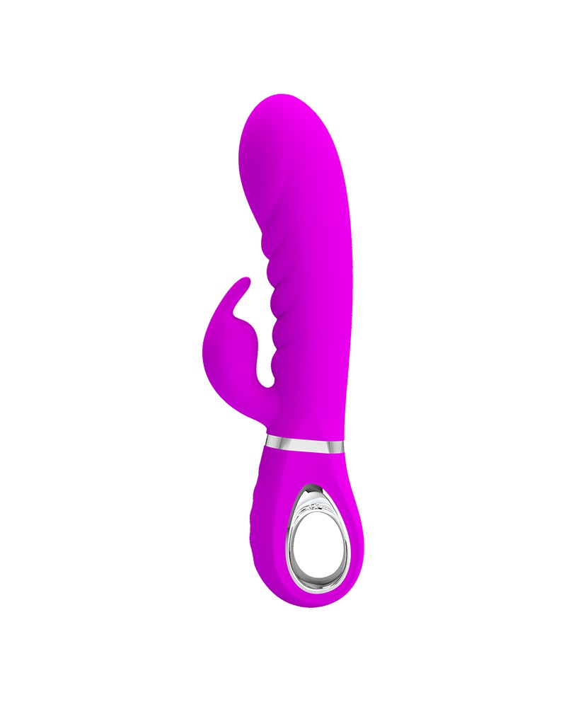 Pretty Love - Prescott - Rabbit Vibrator - Dubbele Motor - Dieproze-Laced-up.nl