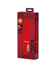 Pretty Love - Prescott - Rabbit Vibrator - Dubbele Motor - Rood-Laced-up.nl