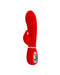 Pretty Love - Prescott - Rabbit Vibrator - Dubbele Motor - Rood-Laced-up.nl