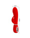 Pretty Love - Prescott - Rabbit Vibrator - Dubbele Motor - Rood-Laced-up.nl