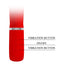 Pretty Love - Prescott - Rabbit Vibrator - Dubbele Motor - Rood-Laced-up.nl