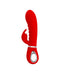 Pretty Love - Prescott - Rabbit Vibrator - Dubbele Motor - Rood-Laced-up.nl