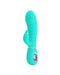 Pretty Love - Prescott - Rabbit Vibrator - Dubbele Motor - Turquoise-Laced-up.nl