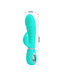 Pretty Love - Prescott - Rabbit Vibrator - Dubbele Motor - Turquoise-Laced-up.nl