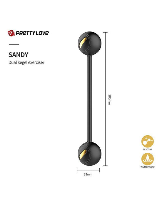 Pretty Love - Queens Luxury Collection - Speeltjes Collectie - Afgewerkt met 18K Goud-Laced-up.nl