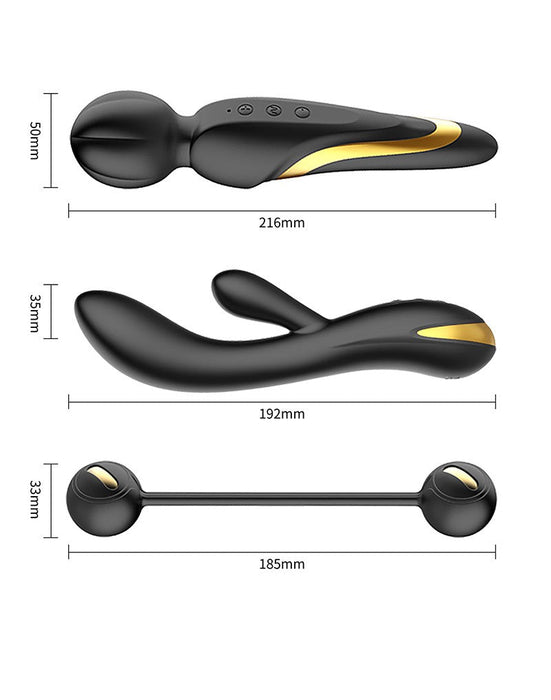 Pretty Love - Queens Luxury Collection - Speeltjes Collectie - Afgewerkt met 18K Goud-Laced-up.nl