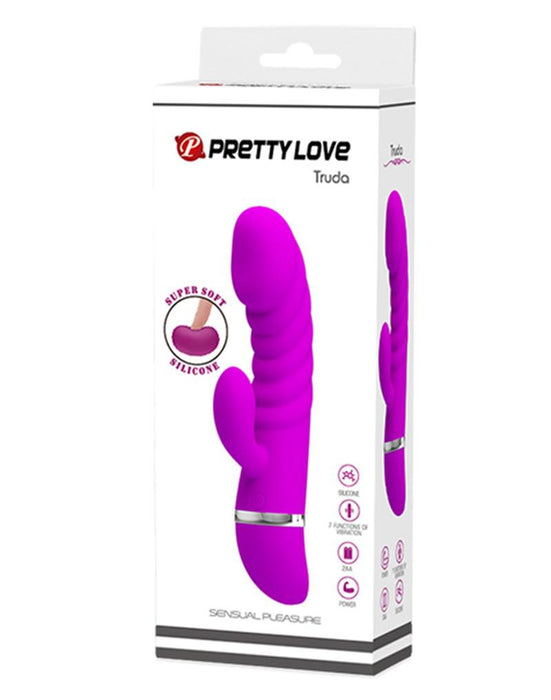 Pretty Love - Rabbit & G-spot Vibrator-Erotiekvoordeel.nl