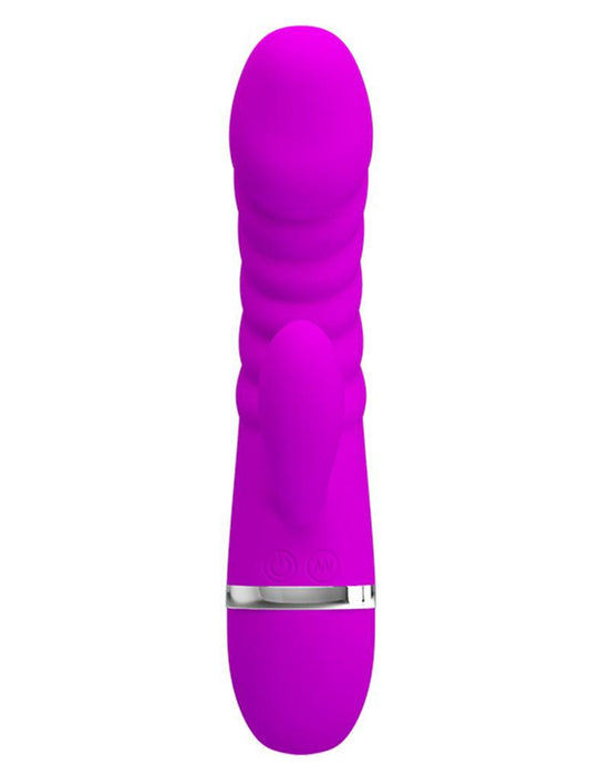 Pretty Love - Rabbit & G-spot Vibrator-Erotiekvoordeel.nl