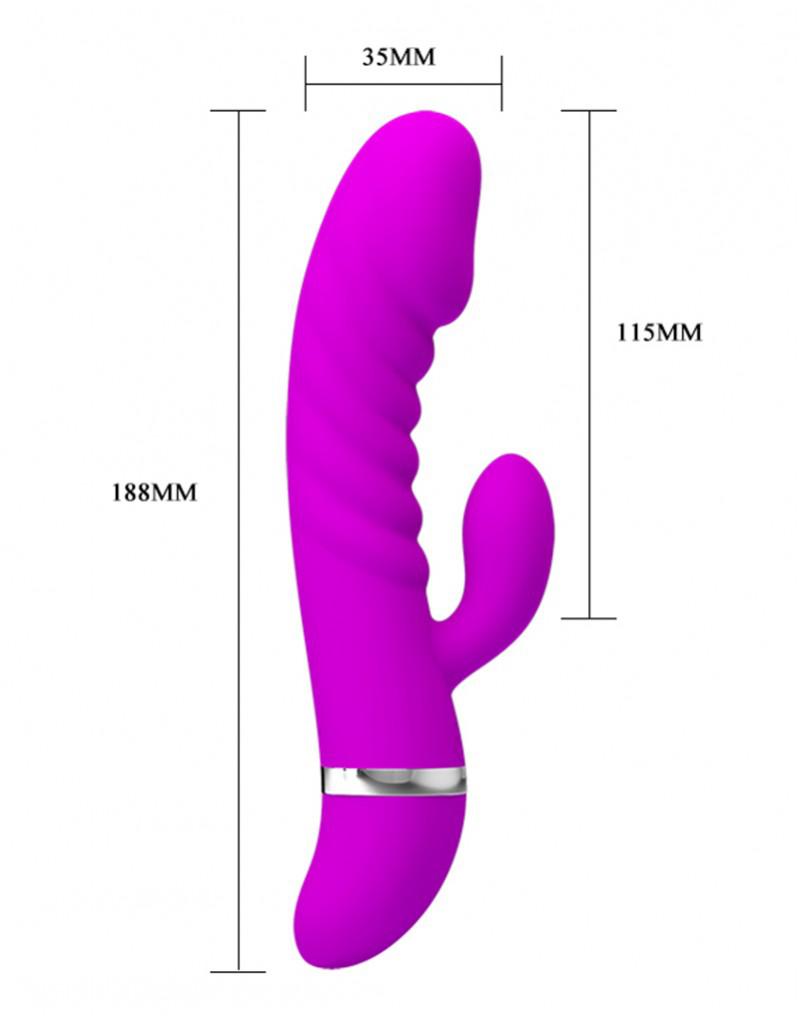 Pretty Love - Truda - Rabbit & G-spot Vibrator-Laced-up.nl