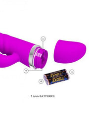 Pretty Love - Truda - Rabbit & G-spot Vibrator-Laced-up.nl