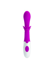 Pretty Love - Butterfly Kiss - Rabbit Vibrator - Tarzan Vibrator - Roze-Laced-up.nl