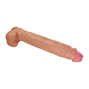 Pretty Love - Rael - Super Grote Dildo - TPE - 40 cm - Lichte Huidskleur-Erotiekvoordeel.nl