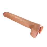 Pretty Love - Rael - Super Grote Dildo - TPE - 40 cm - Lichte Huidskleur-Erotiekvoordeel.nl