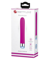 Pretty Love - Randolph - Klassieke Vibrator - Roze-Laced-up.nl