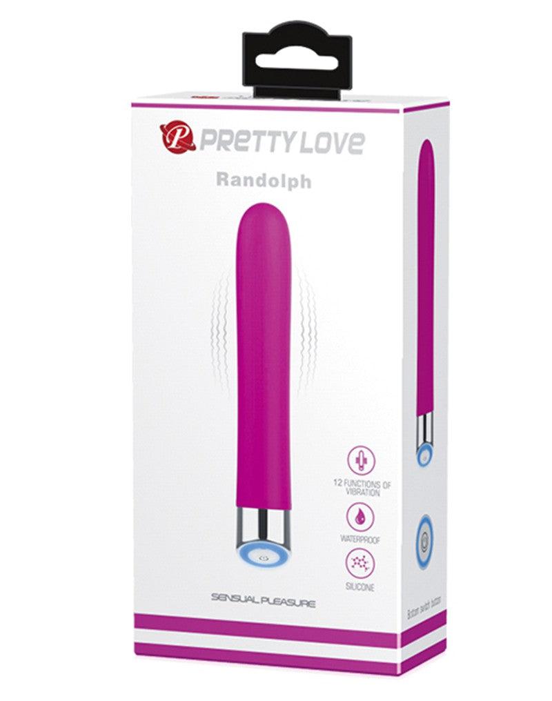 Pretty Love - Randolph - Klassieke Vibrator - Roze-Laced-up.nl